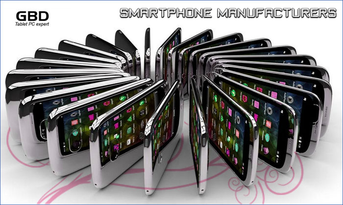 Smartphone manufacturers