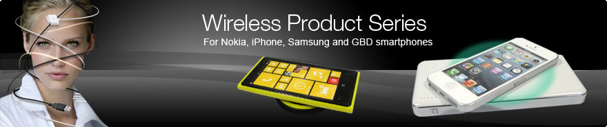 GBDPower wireless charger and other wireless products series