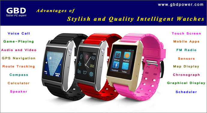 Knowing Advantages of Stylish and Quality Intelligent Watches